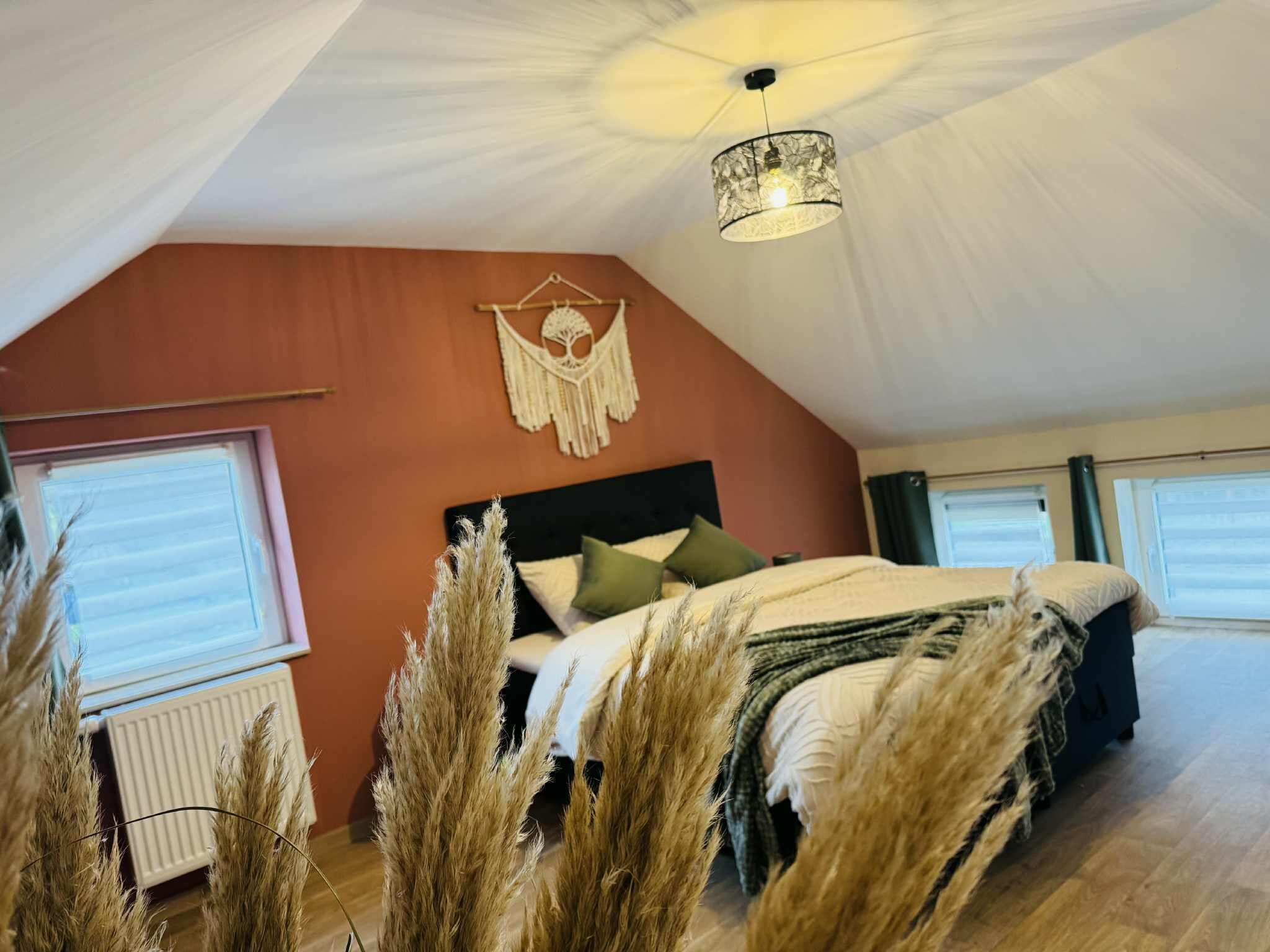 2 slaapkamers, wifi, beddengoed