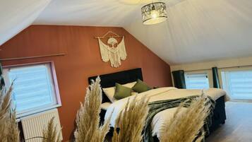 2 slaapkamers, wifi, beddengoed