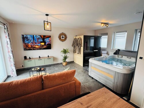 Villa avec Spa et Sauna privatif Le Cocon de Pernelle