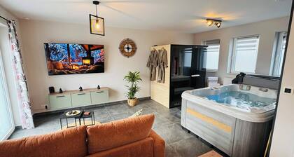 Villa avec Spa et Sauna privatif Le Cocon de Pernelle
