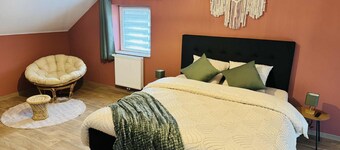 Villa with Spa and private Sauna Le Cocon de Pernelle