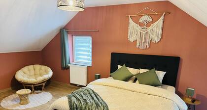 Villa avec Spa et Sauna privatif Le Cocon de Pernelle