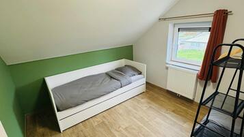 2 habitaciones, wifi y ropa de cama