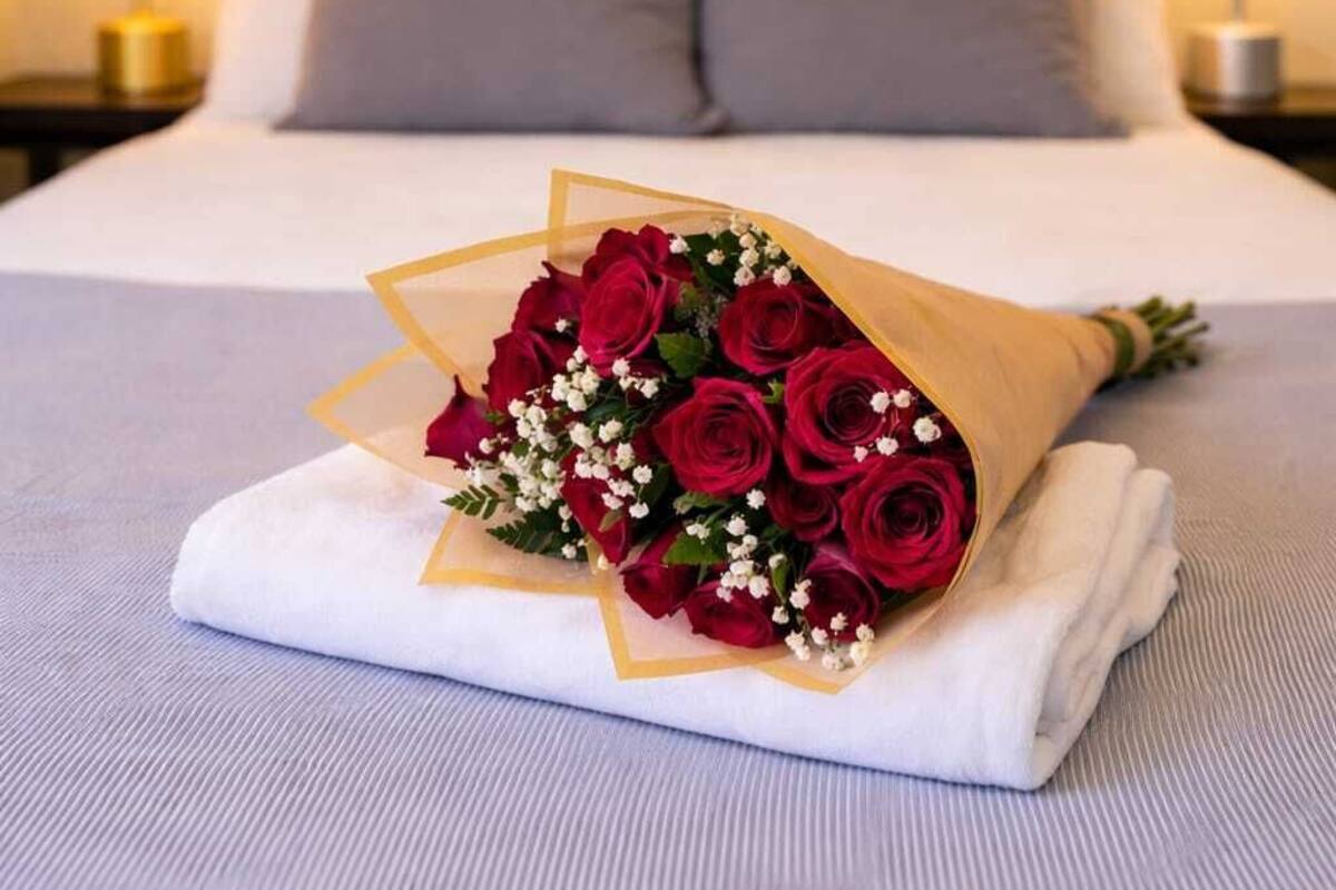 Deluxe-huone, vuoristonäköala