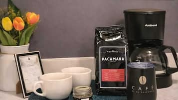 Rom – deluxe, fjellutsikt | Kaffe og/eller kaffemaskin