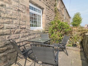 Outdoor dining - Shepherds Nook (Chathill)