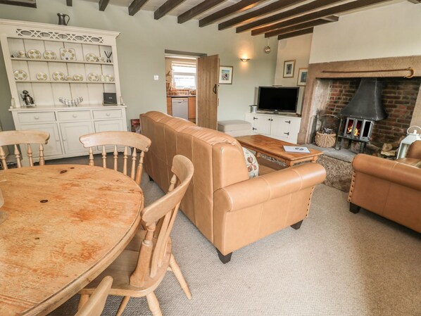 Living area - Shepherds Nook (Chathill)