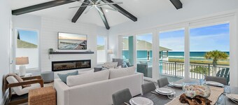 Ocean View Living | 3BR Flagler Beach | Walk to Beach | Bunk Room