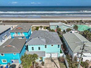 Exterior - Ocean View Living | 3BR Flagler Beach | Walk to Beach | Bunk Room (Flagler Beach)