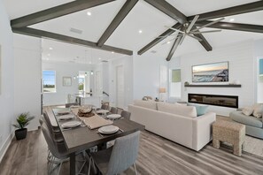 Dining - Ocean View Living | 3BR Flagler Beach | Walk to Beach | Bunk Room (Flagler Beach)