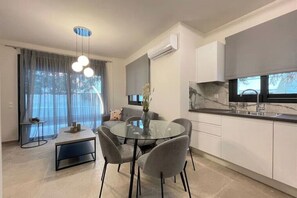 Dining - Athenean Modern Escape near Marina Flisvos-A3 (Paleo Faliro)