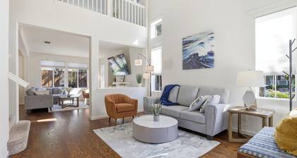 Modern Spacious 3 BD/2.5 BA - King Suite - Office