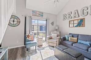 Smart TV - Beach Front Condo Walking Distance To The Hangout (gulf shores)