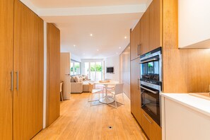 Interior - Bleu Indigo T2: Pool, A/C, Parking, Center, La Garde Freinet near Saint Tropez (La Garde-Freinet)