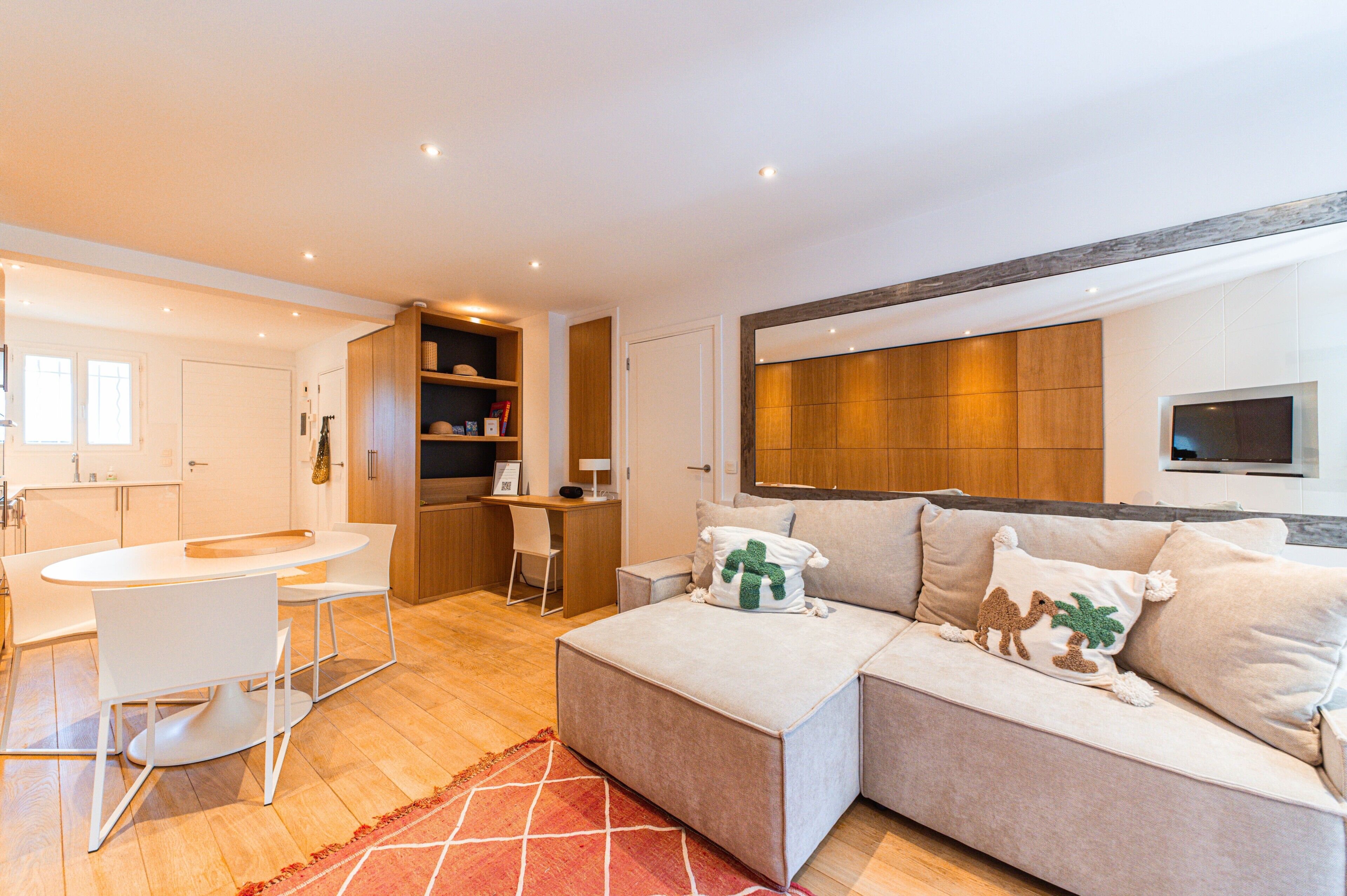 リビング エリア