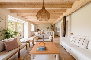 Living area - Vrbo Property (Omoño)