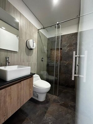 Bathroom - HOTEL PISO 12 (Bello)