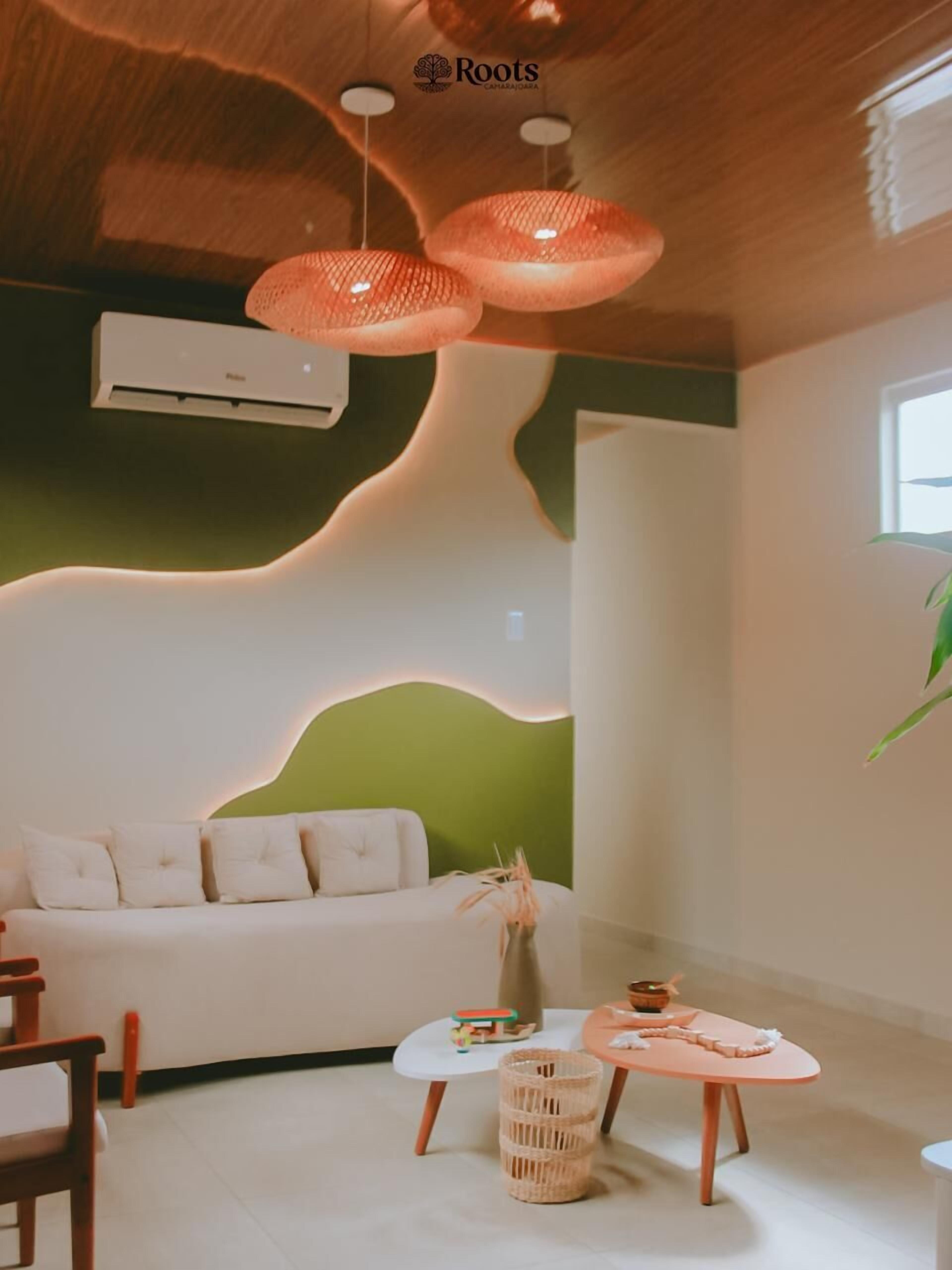 Área de sala de estar