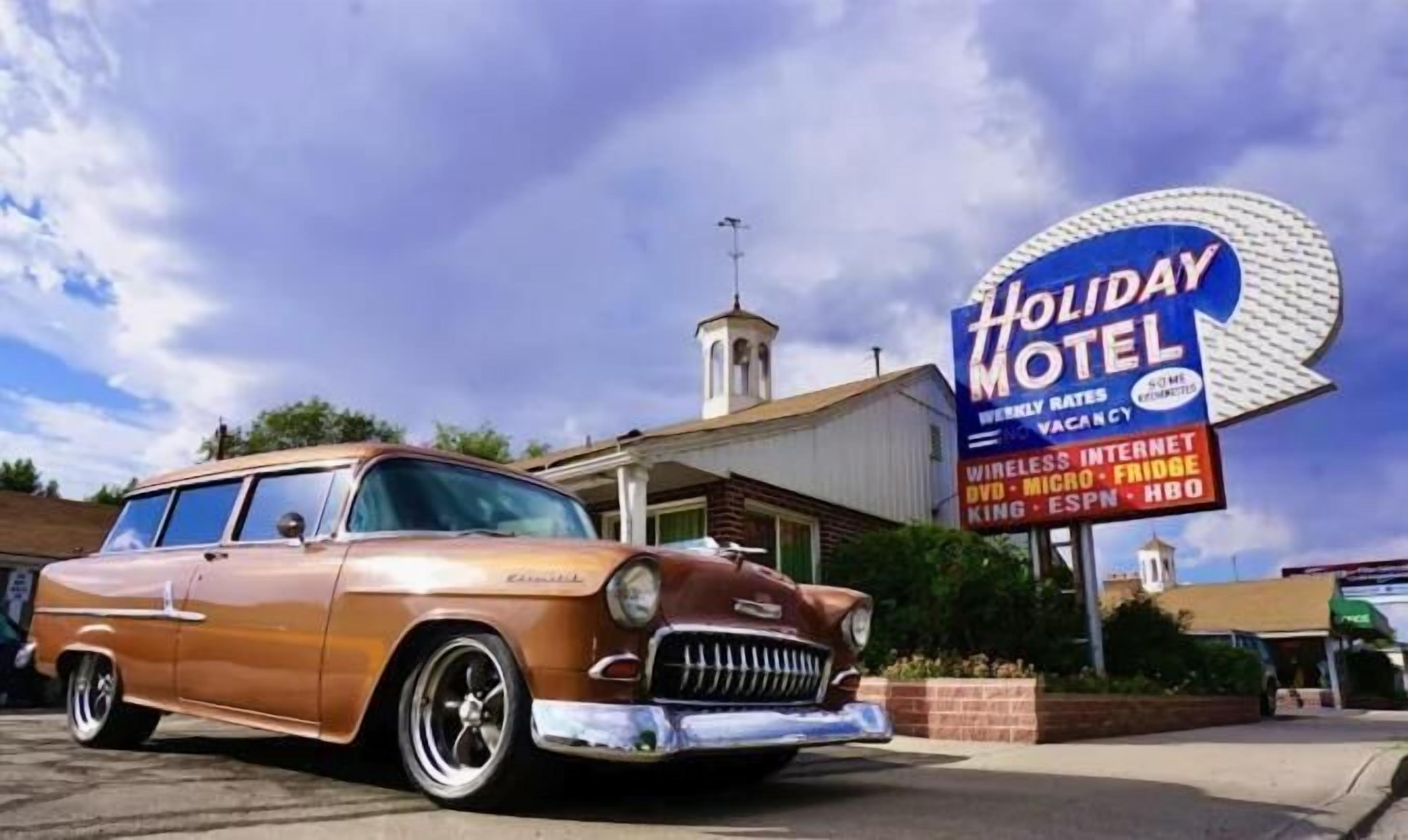 숙박 시설 구내