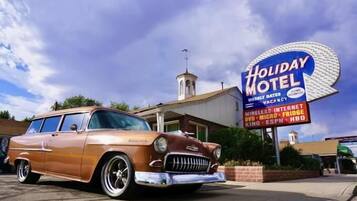 Overnattingsstedets uteområder