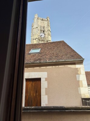 View from property - Cosy duplex in the heart of the historic center (Auxerre)