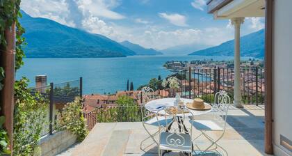 Villa Donatella Lake Como Infinity Pool, Gravedona ed Uniti, Italy