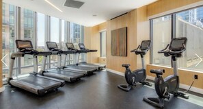 Fitness facility - Modern, Manimalist, Luxury, Bridge View
Entire rental unit in San Francisco, CA (San Francisco)