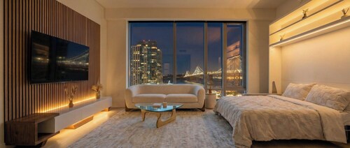 Modern, Manimalist, Luxury, Bridge View
Entire rental unit in San Francisco, CA