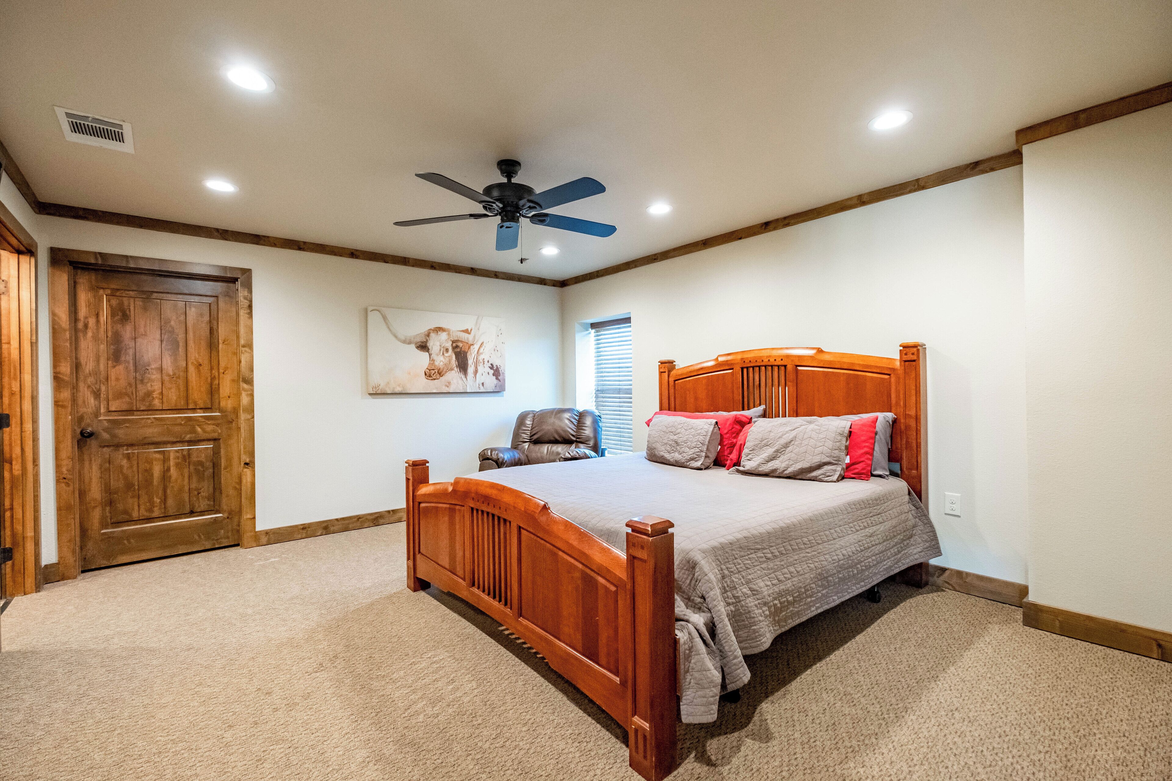 4 habitaciones, wifi y ropa de cama 