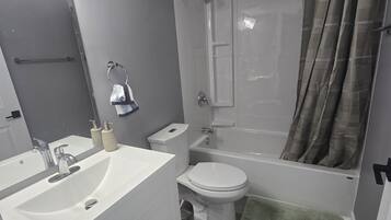 Towels, toilet paper