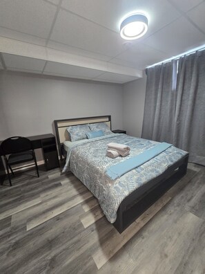 1 Schlafzimmer, Schreibtisch, kostenloses WLAN, Bettwäsche