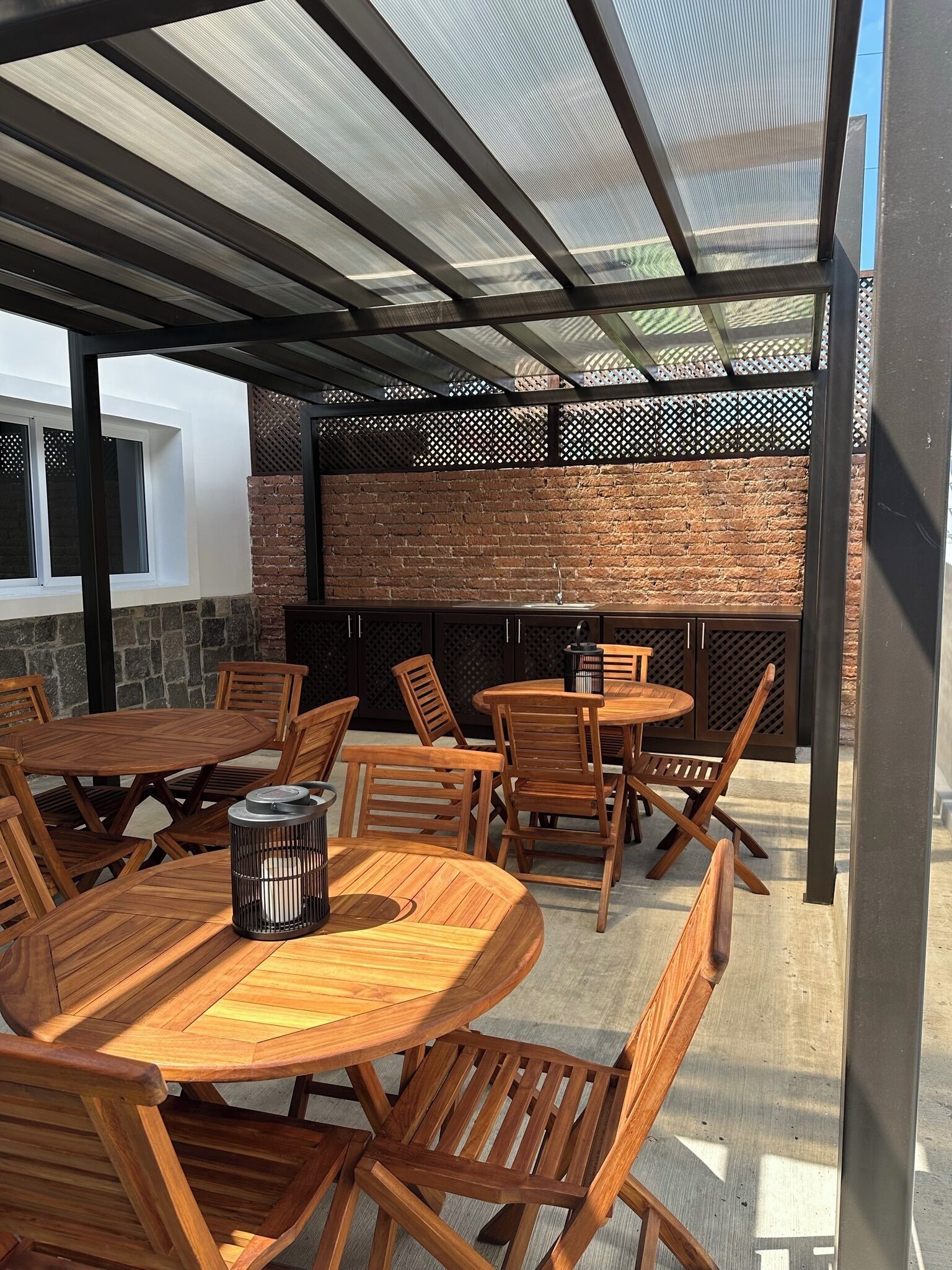 Restauration extérieure