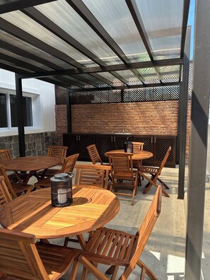 Restauration extérieure