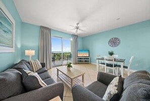 TV - Beach Resort 405 - Beach Bliss! Beach Service | Resort Pool | Gulf Views (Miramar Beach)