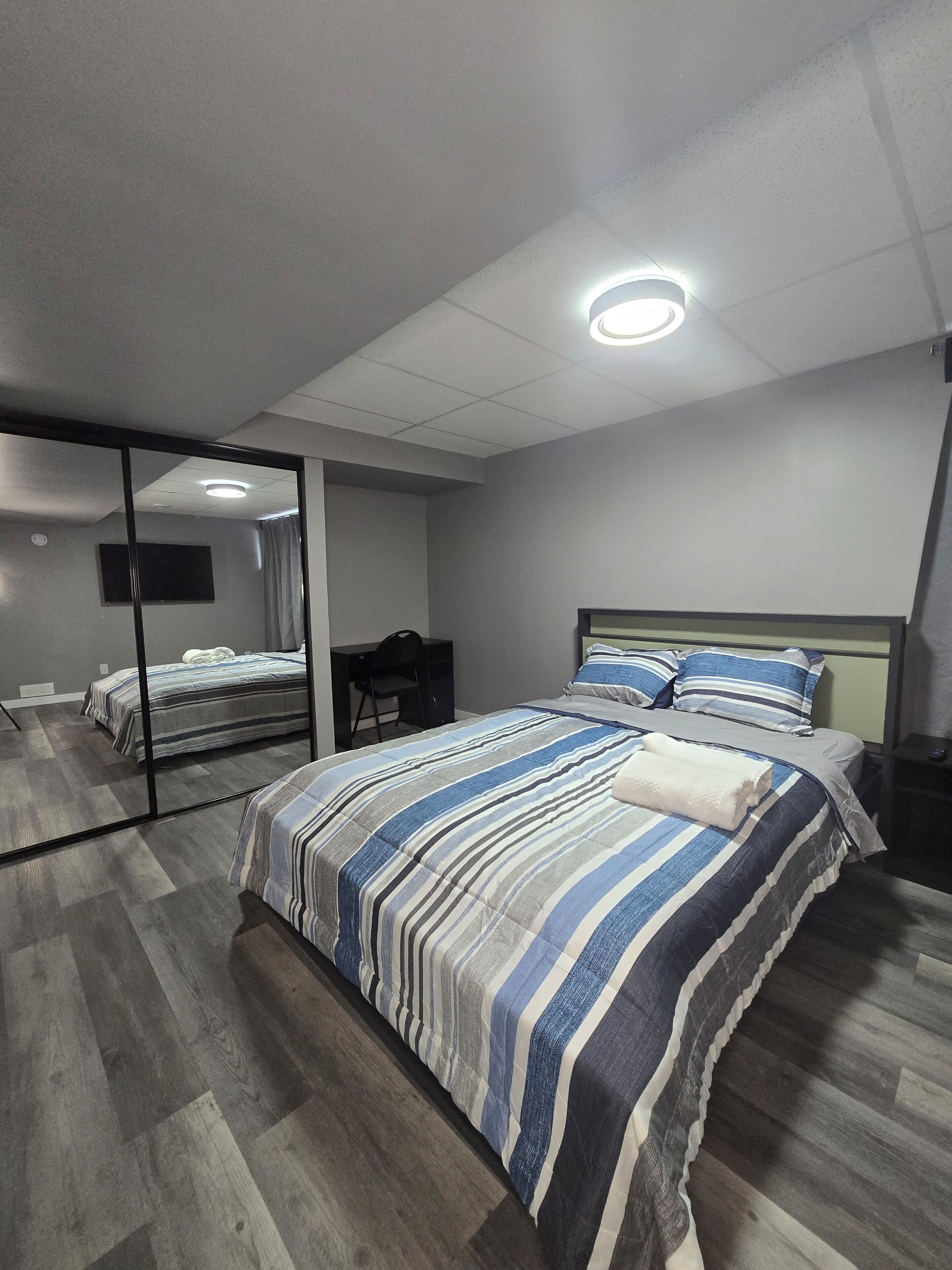 1 Schlafzimmer, Schreibtisch, kostenloses WLAN, Bettwäsche