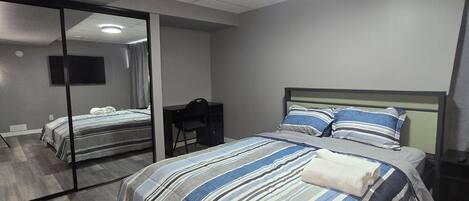 1 Schlafzimmer, Schreibtisch, kostenloses WLAN, Bettwäsche