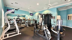 Salle de remise en forme