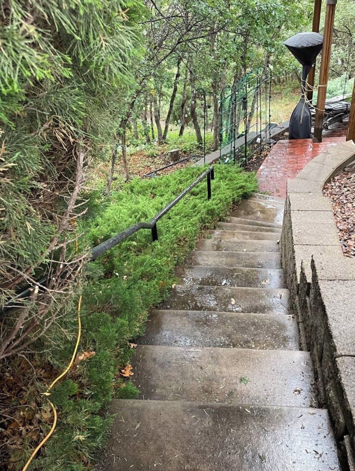 Áreas de la propiedad