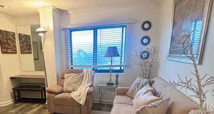 Modern High-Rise 1 Bedroom Condo in Sandy Springs, GA