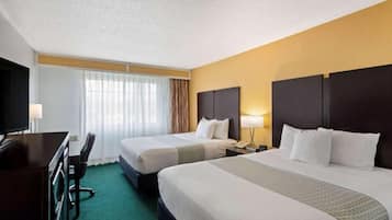 Standard-Einzelzimmer, 2 Queen-Betten, Nichtraucher