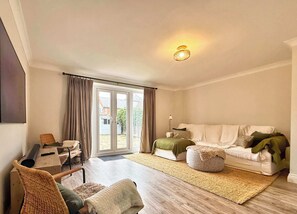 3 chambres, fer et planche à repasser, accès à Internet, literie fournie