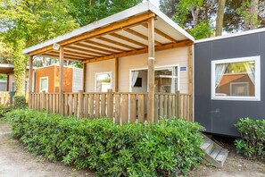 Mobile Home | Exterior - Mobile Home in the Adriano Family Camping Village (Ravenna)