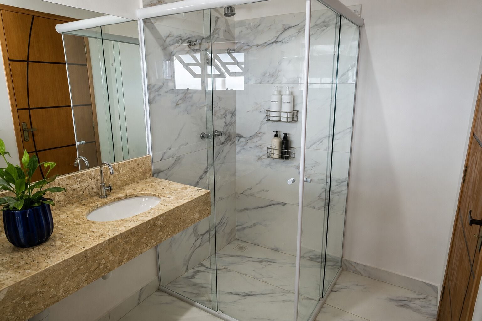 Double Room, Sea View | Bathroom | Towels