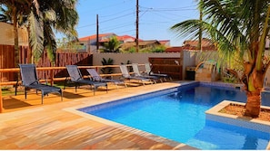 Terrace/patio - Nudist Inn in Peruíbe (Peruíbe)