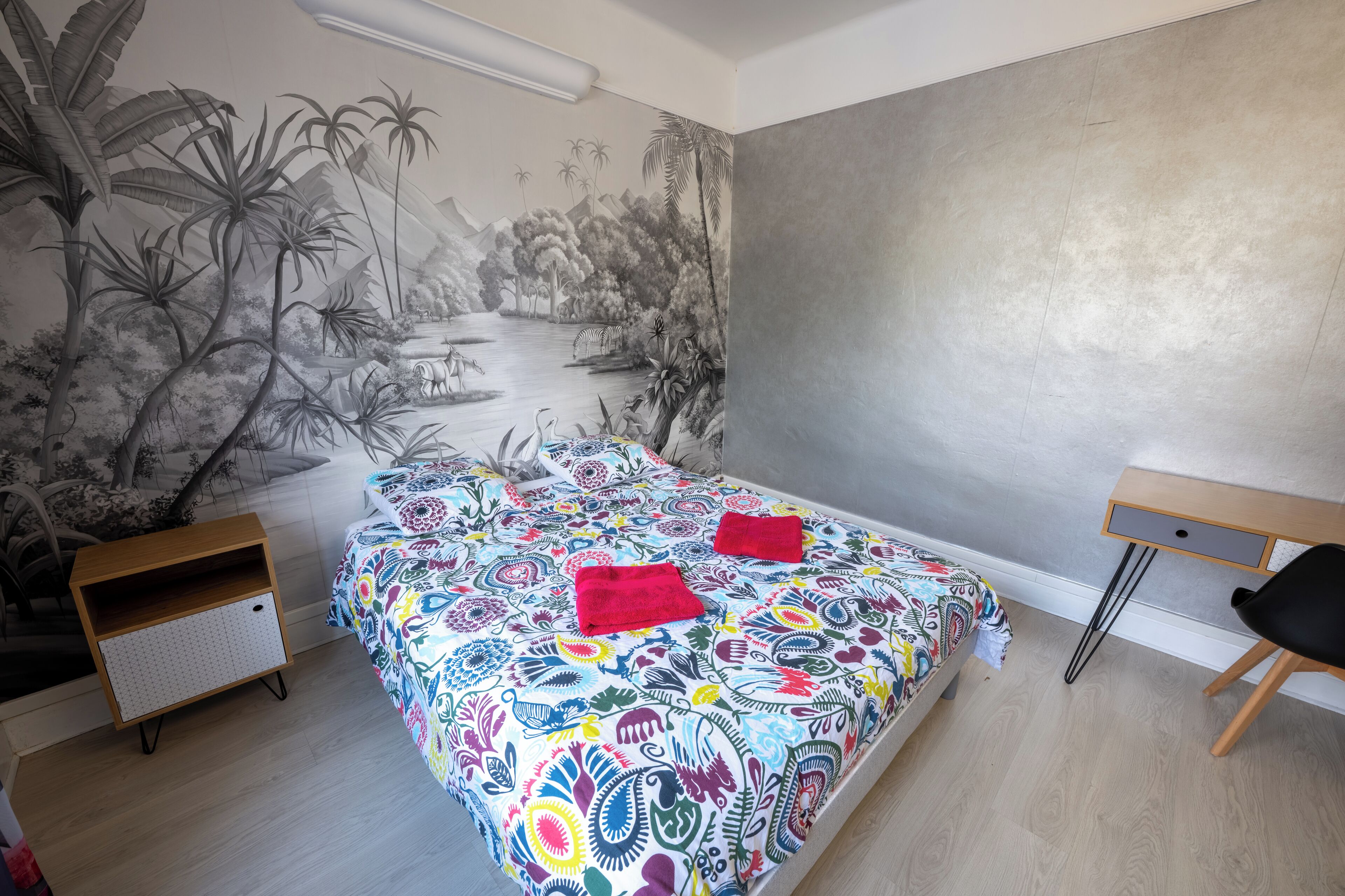 4 chambres, Wi-Fi, draps fournis