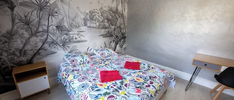 4 chambres, Wi-Fi, draps fournis