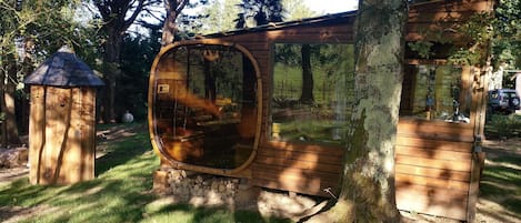 Terrein van de accommodatie