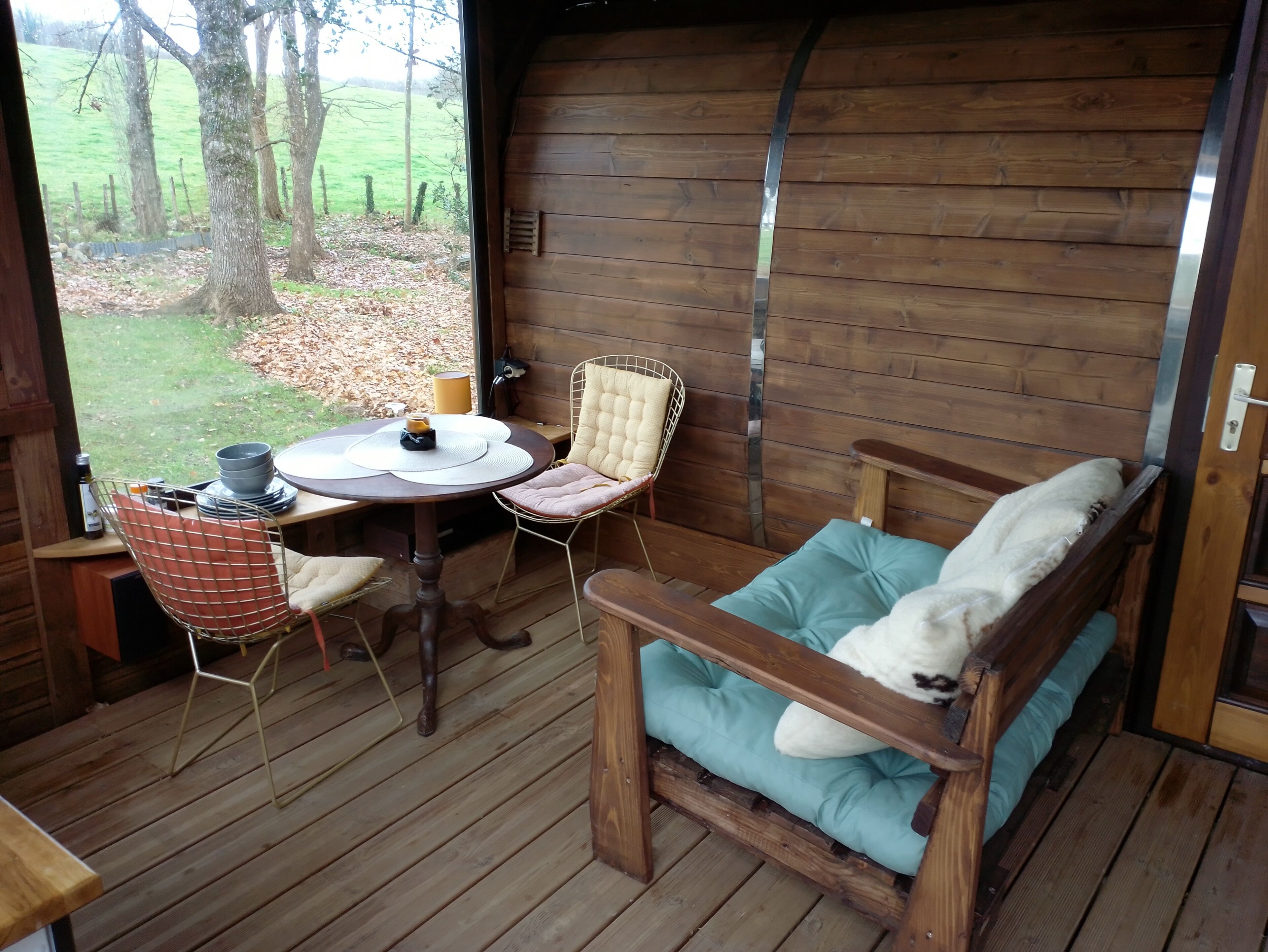 Udendørs spisemuligheder