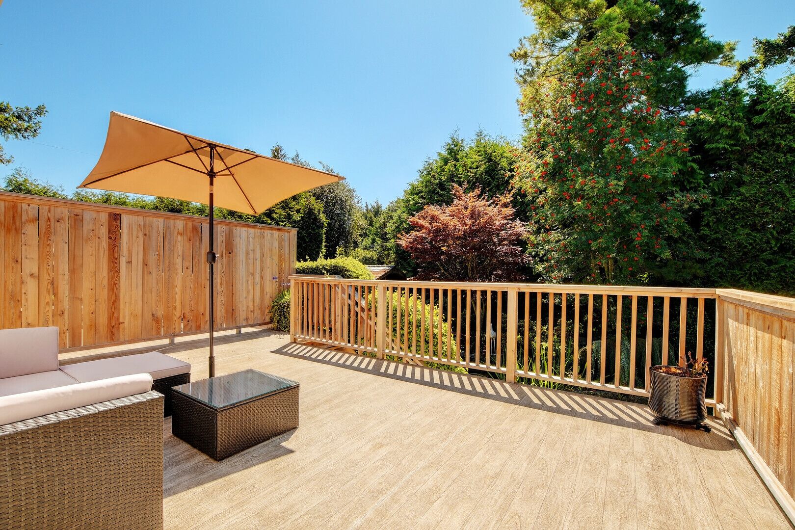 Terrasse/patio