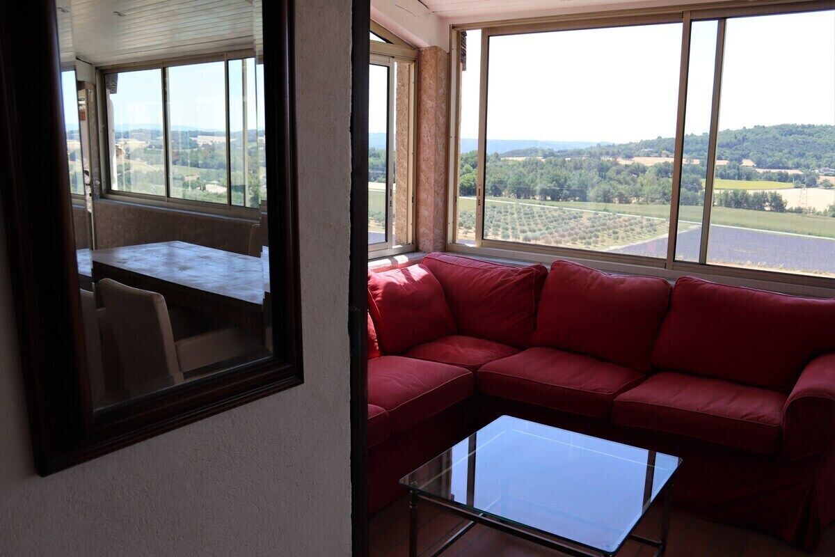 Apartamento-vista Al Campo-baño Privado-apartamento-1 - Oraison